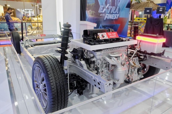 Perkenalkan SHVS, Bakal Ada Suzuki Ertiga Hybrid?