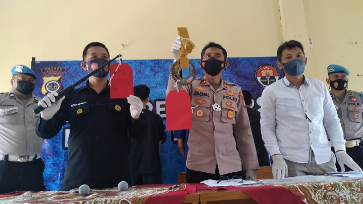 Sejumlah Remaja di Yogyakarta Ditangkap saat Hendak Tawuran