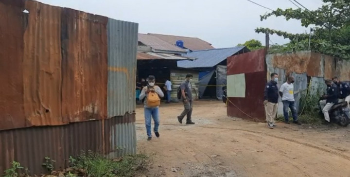 Polisi Bongkar Aksi Pengoplosan dan Penimbunan Solar di Pekanbaru