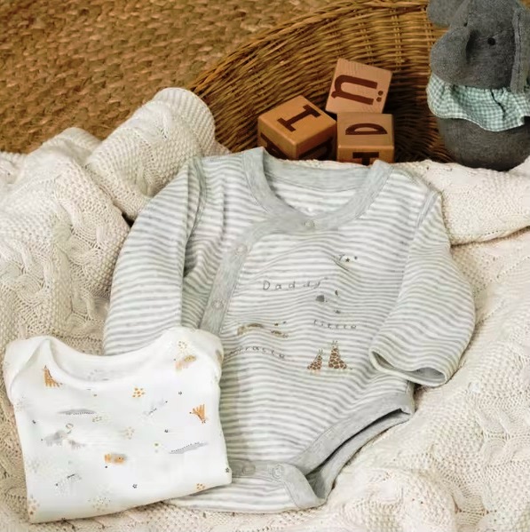 Bahan Katun Organik tak Hanya Nyaman untuk Bayi tapi juga Ramah Lingkungan