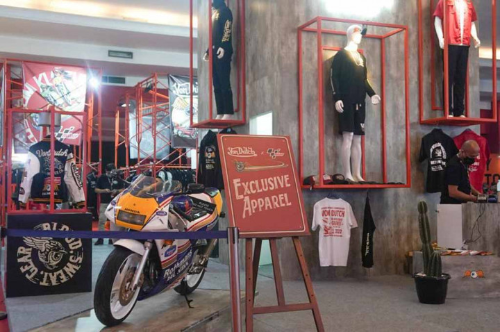 Von Dutch x MotoGP, Mainkan Peran di IIMS 2022