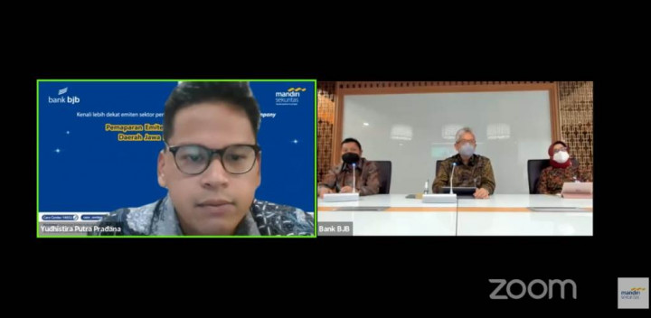 Dipercaya Kemendagri, bank bjb Bakal Jalankan Program Digitalisasi Nusantara