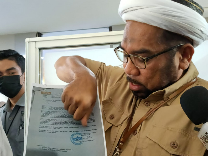 Laporan Diterima Polisi, Ngabalin Tegaskan Tak Pernah Minta Sumbangan