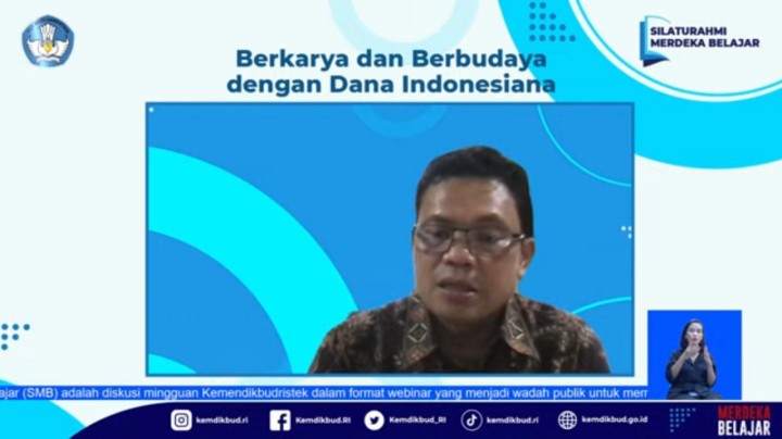 Dana Indonesiana Perbesar Peluang Ekspresi Budaya