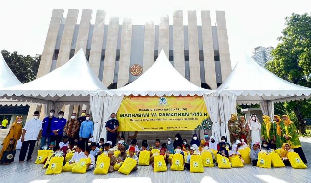 IIPG Kembali Hidupkan Semangat Ramadan di Masjid