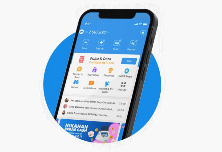 Gandeng Insurtech Igloo, Dana Sediakan Asuransi Khusus Gamer