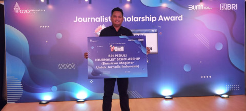 Jurnalis Medcom.id Raih Beasiswa BRI Fellowship Journalist