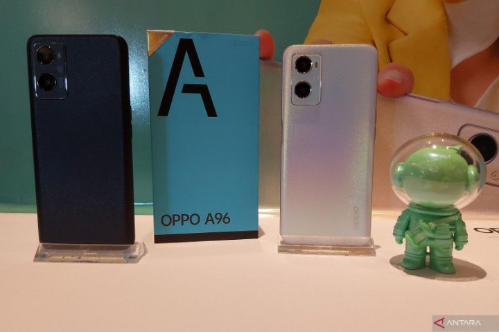Ini Spesifikasi Oppo A96, Harga Rp4 Jutaan