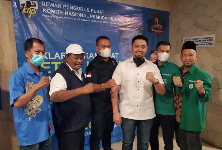 Ingin Satukan KNPI, Ryano Panjaitan Optimistis Maju Jadi Calon Ketua Umum