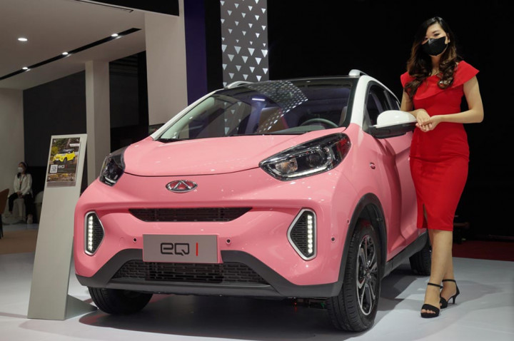 Chery Bakal Produksi Mobil Listrik di Indonesia
