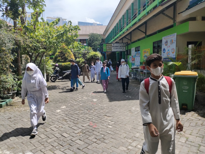 PTM 100% SDN 02 Cikini Diwarnai Kesalahan Teknis