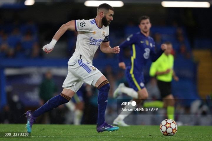Cetak <i>Hattrick</i> ke Gawang Chelsea, Benzema: Saya Lebih Bugar saat Berpuasa