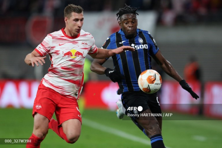 Liga Europa: Silva Gagal Penalti, RB Leipzig Imbangi Atalanta