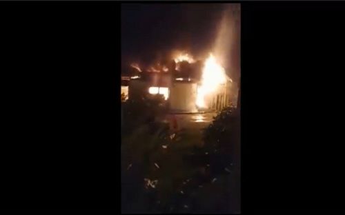 RS Bakti Husada Banyuwangi Terbakar, Pasien dan Nakes Berhamburan