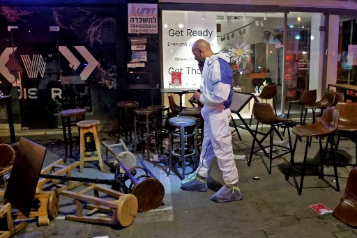 2 Tewas dalam Penembakan di Sebuah Bar Tel Aviv