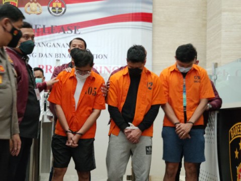 Tenaga Admin Indra Kenz Terima Uang Rp308 Juta