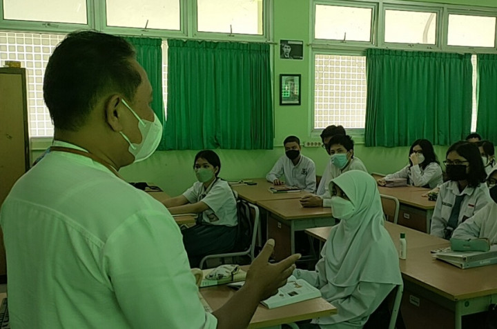 PTM 100% Hari Kedua, Sekolah di Jakpus Diminta Perketat Prokes