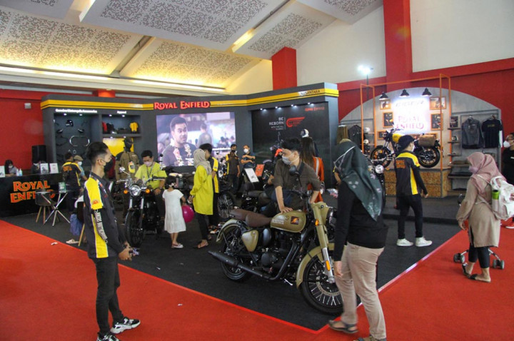 Daftar Promo Sepeda Motor di IIMS 2022
