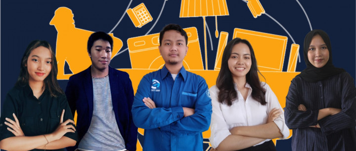 Bingung Buang Barang Rongsokan? Jual Saja di Rongsokin Gagasan Mahasiswa ITS