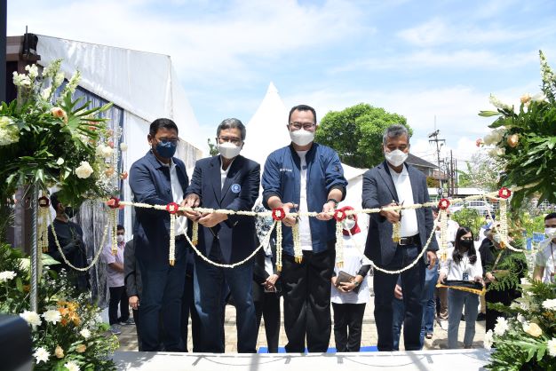 Persemian Botani BRI Work di Dramaga Bogor. Foto: Dok. IPB