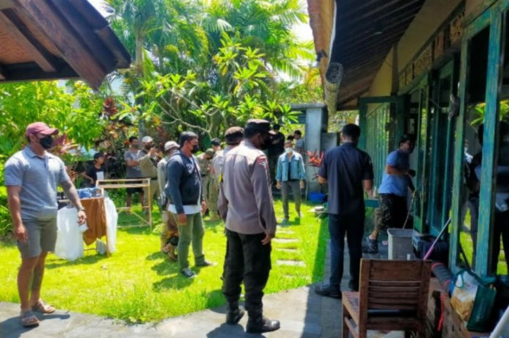 Bikin Onar, 6 WNA Moldova dan Rusia Ditahan Rudenim Denpasar