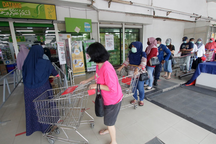 Ekonomi Mulai Pulih, Porsi Pendapatan Masyarakat untuk Konsumsi Meningkat