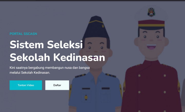 Panduan Cara Membuat Akun SSCASN untuk Daftar Sekolah Kedinasan 2022