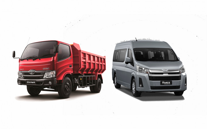 Toyota Hiace & Dyna Adopsi Mesin Diesel Standar Euro 4