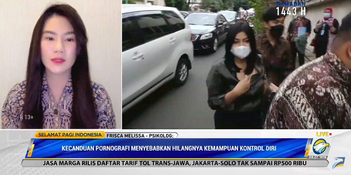 Konten Pornografi Sama Bahaya dengan Narkoba