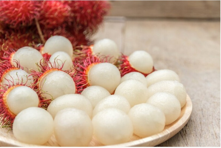 Kerap Luput dari Pantauan, Rambutan Ternyata Punya Banyak Manfaat