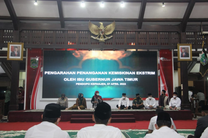 Khofifah Sebut Kemiskinan Kultural Jadi Masalah Utama Kabupaten Malang