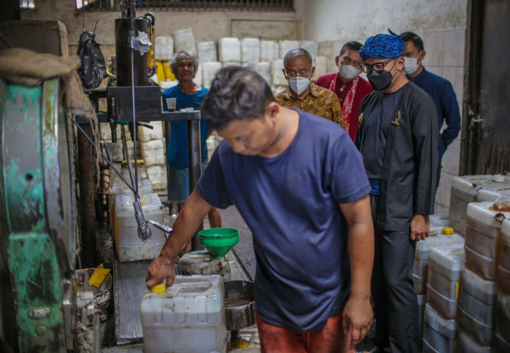 Distributor Minyak Goreng Curah di Kota Bogor Batasi Penjualan