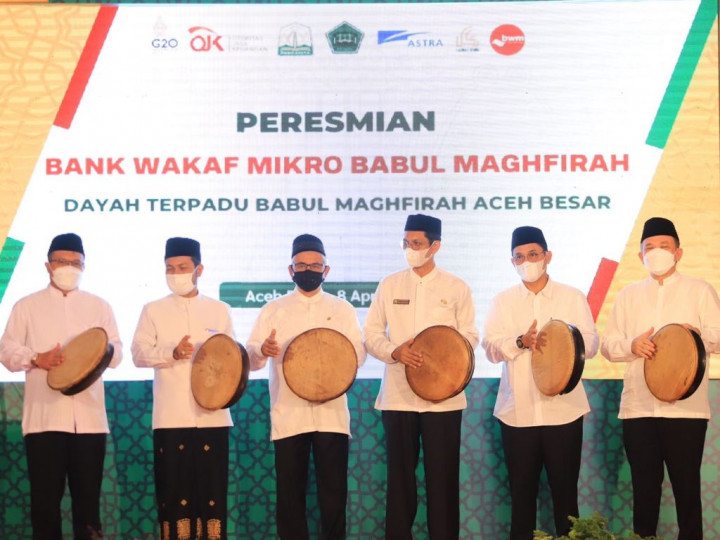 Pacu Pemberdayaan Usaha Mikro, OJK Resmikan BWM Babul Maghfirah Aceh