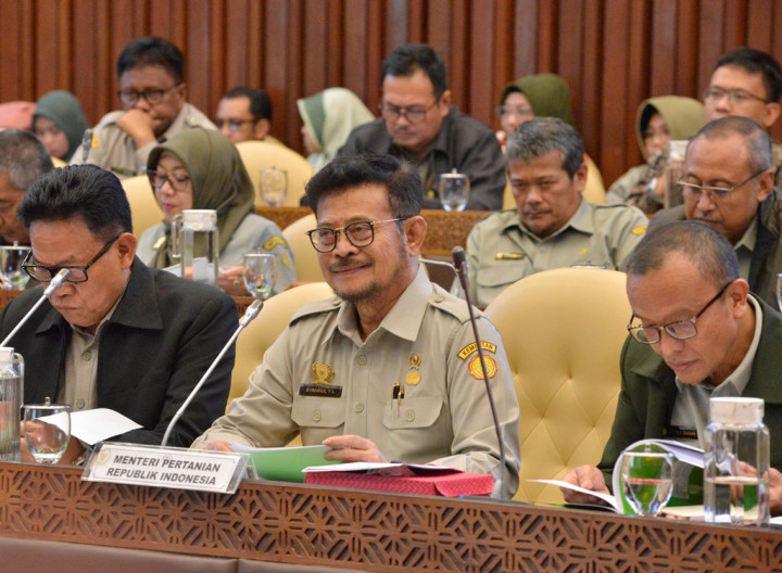 Mentan: Jangan Sampai saat Panen Masuk Impor, Harga Hancur!