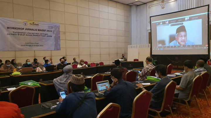 Literasi Terkait Wakaf di Indonesia Masih Rendah