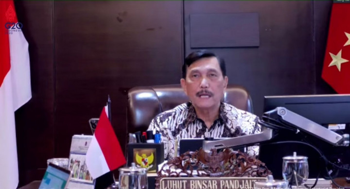 Jokowi Tunjuk Luhut Sebagai Ketua Dewan Sumber Daya Air Nasional