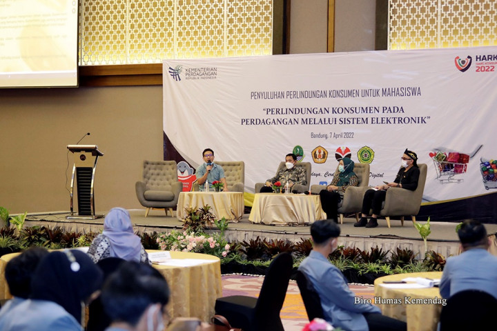 Kemendag Ajak Mahasiswa Beri Pemahaman soal Perlindungan Konsumen