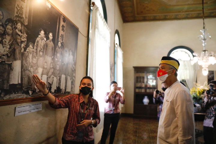 Ganjar Kaitkan Toleransi dengan Kebhinekaan saat Kunjungan ke Medan