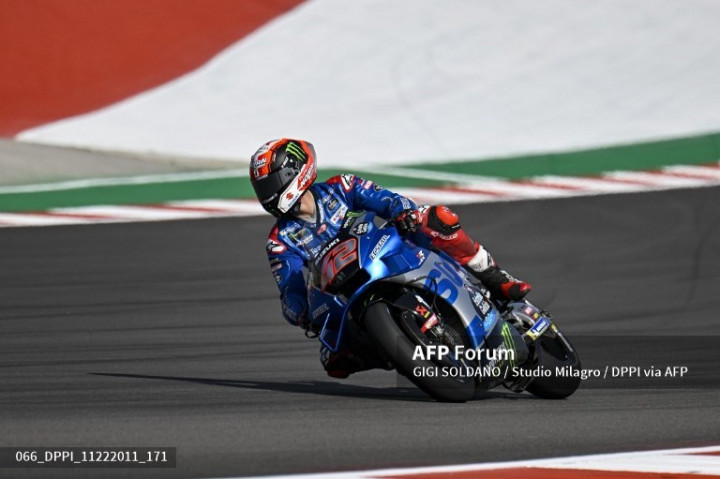 MotoGP Amerika: Alex Rins Pimpin FP1
