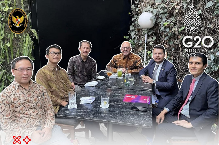 Temui Kongres Mexico City, Dubes RI Diskusikan Hubungan Indonesia-Meksiko