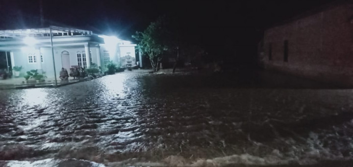 Dua Desa di Aceh Tenggara Banjir Akibat Sungai Meluap