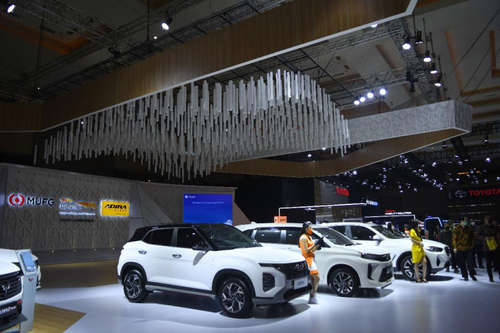 Catat, Ini Keuntungan Beli Kendaraan Baru di IIMS 2022