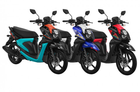 Yamaha X-Ride Kini Hadir dengan Baju Bernuansa Metallic