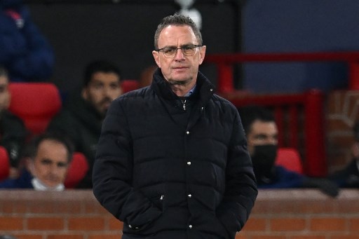 Ralf Rangnick. (Paul ELLIS / AFP)