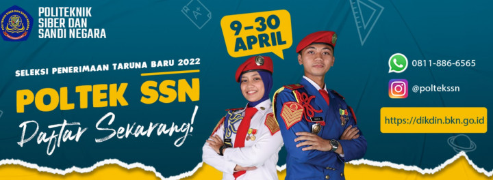 Syarat Daftar Politeknik Siber dan Sandi Negara, Cara dan Lokasi Seleksi