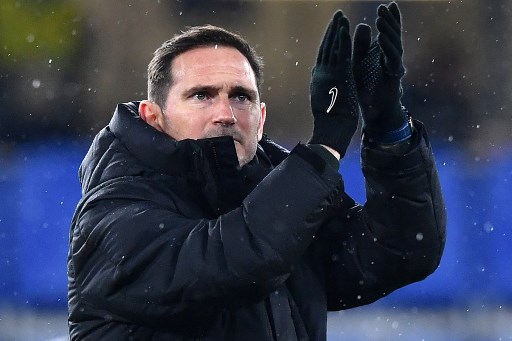Everton jamu MU, Lampard Minta Dukungan Penuh Suporter