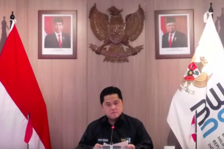 Erick Thohir Masuk 3 Besar Capres Paling Diminati Warga NU