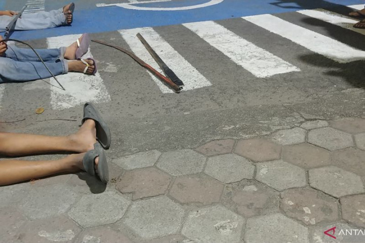 Terlibat Tawuran di Kosambi Tangerang, 3 Pemuda Ditangkap