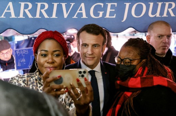 Jelang Pemilu Prancis, Macron Tidak Takut Dikalahkan Le Pen