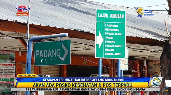Kesiapan Terminal Kalideres Jelang Arus Mudik